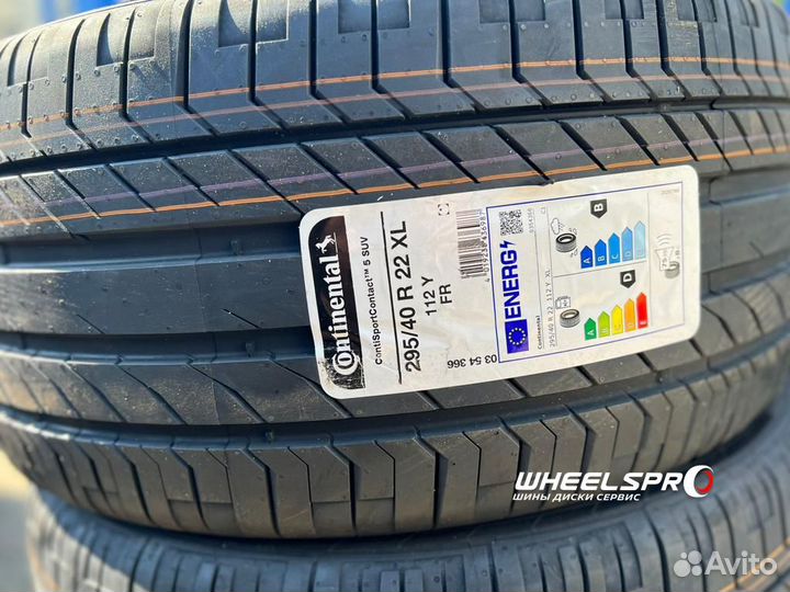 Continental ContiSportContact 5 SUV 295/40 R22