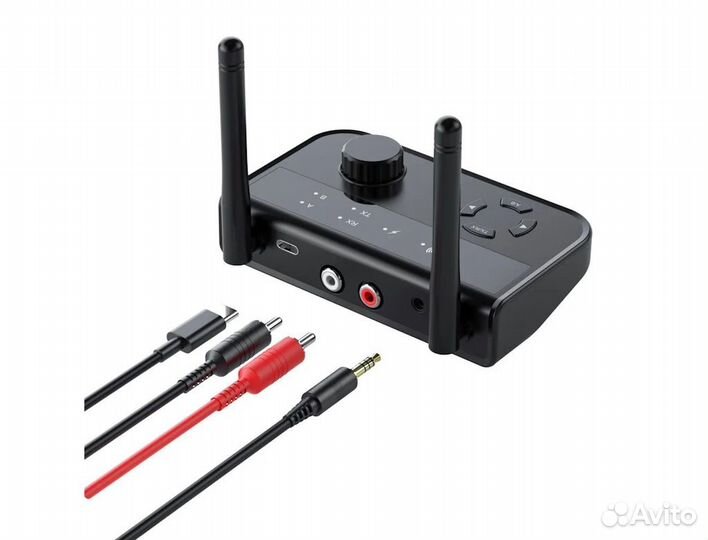 Приемник-передатчик Bluetooth 5.3 аудио ресивер