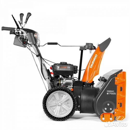 Daewoo 7565 dast Снегоуборщик