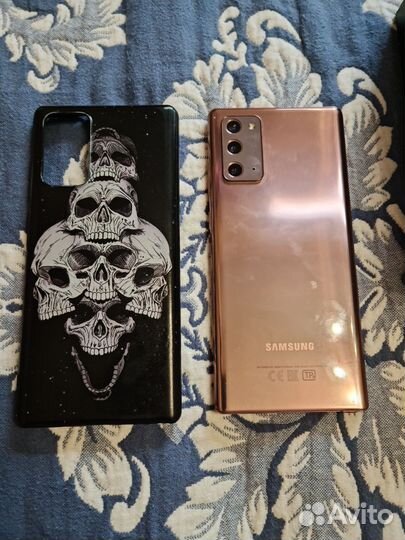 Samsung Galaxy Note 20, 8/256 ГБ