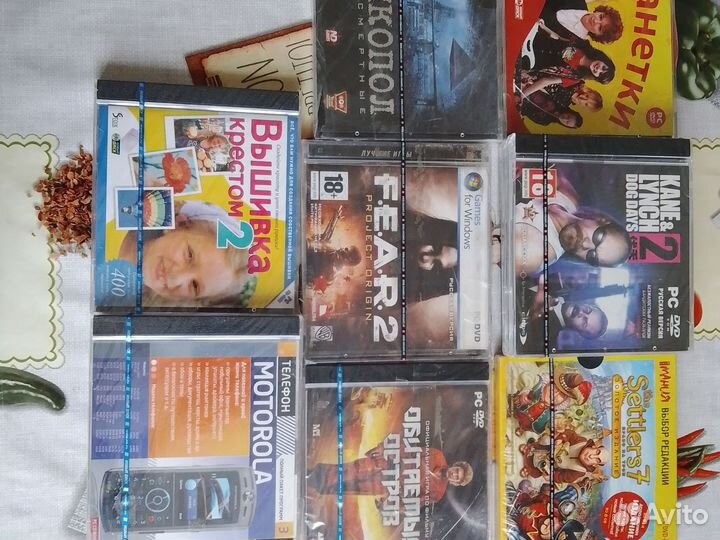 Диски игры на PC