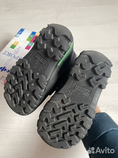 Ботинки зимние