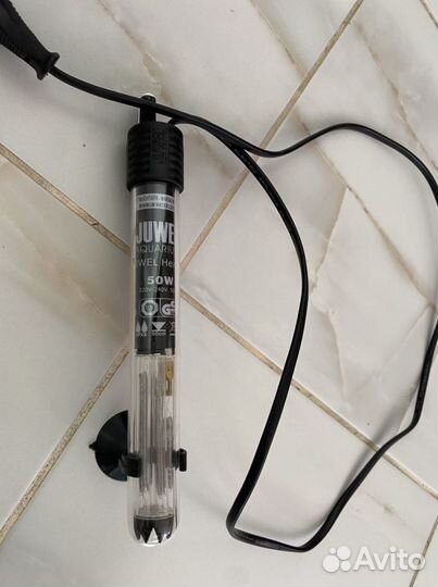 Аквариум с оборудованием