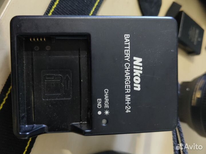 Комплект фотоаппарата Nikon d5100 18-105