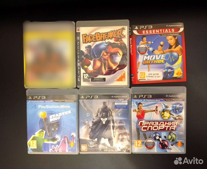 Игры для ps3