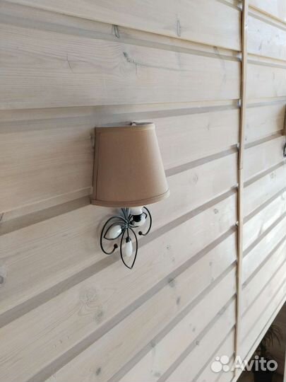 Настенный светильник бра новый 3 шт