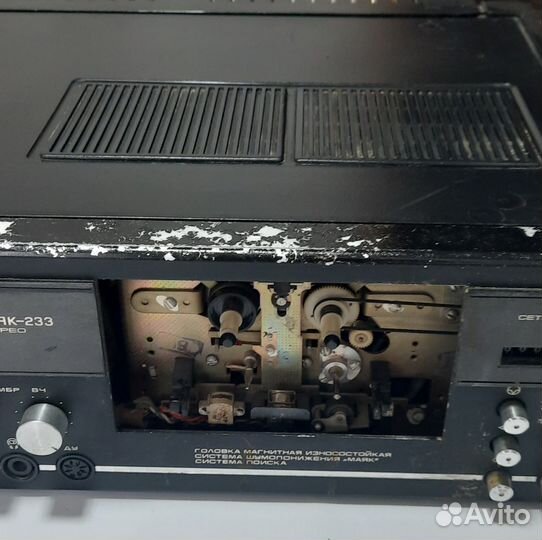 Дека кассетная