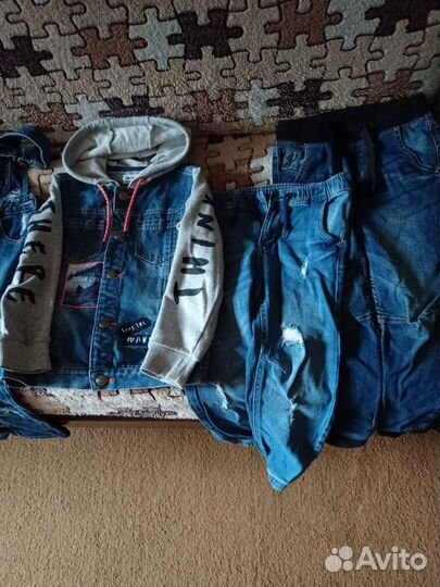 Джинсы и штаны