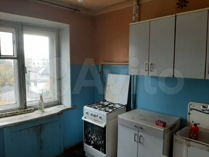 3-к. квартира, 56,9 м², 4/5 эт.