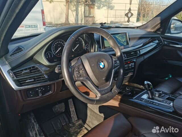 BMW X5 4.4 AT, 2013, 180 000 км