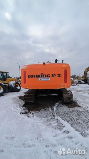 Гусеничный экскаватор Lonking CDM6245, 2023