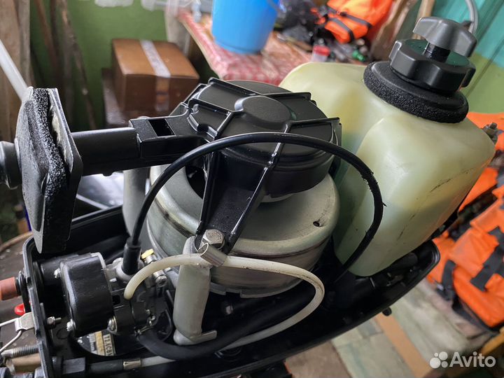 Лодочный мотор hdx 2.6