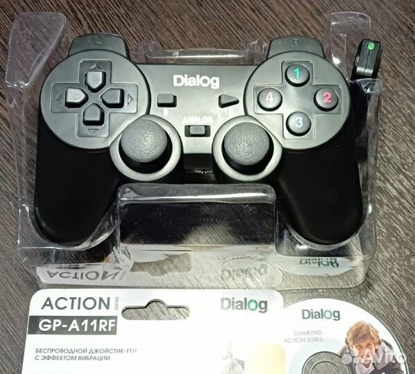 Геймпад Dialog GP-A11RF