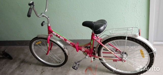 Новый велосипед Стелс 20 д