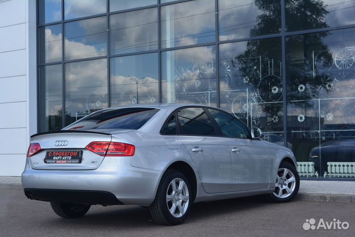 Audi A4 1.8 CVT, 2008, 233 900 км