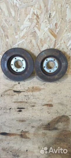 Диск тормозной передний Captiva C140, Antara