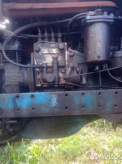 Т-40ам разбор