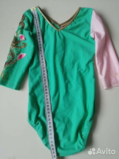 Купальник гимнастический для выступлений