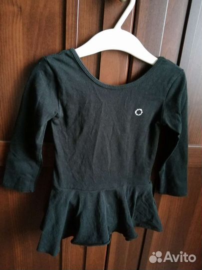 Купальник с юбкой для гимнастики и танцев 98