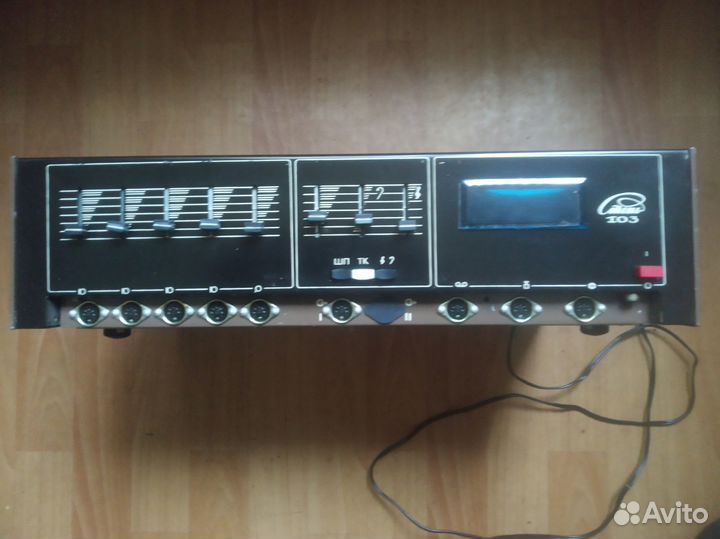 Усилитель степь 103