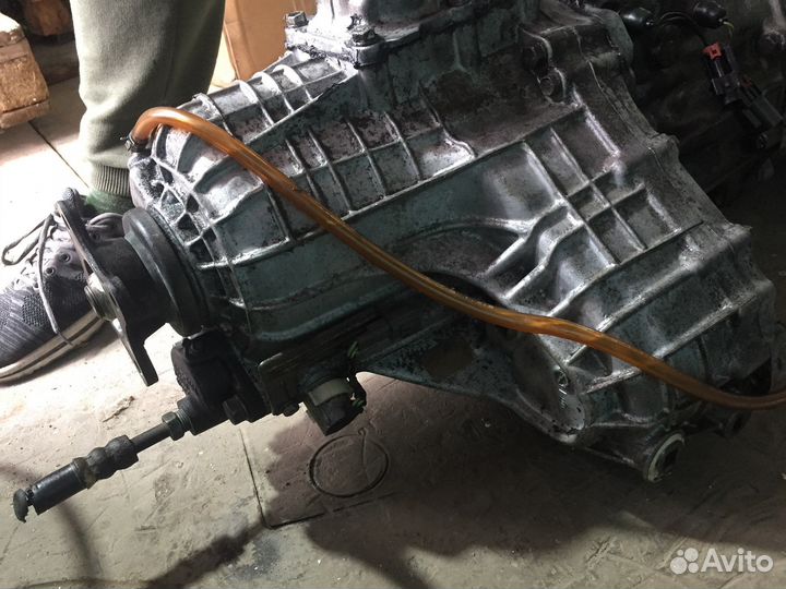 МКПП 4WD Толстая GTR GTT RB25det RB26 Nissan Skyli