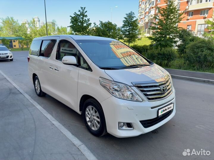 Toyota Alphard 3.5 AT, 2013, 192 000 км