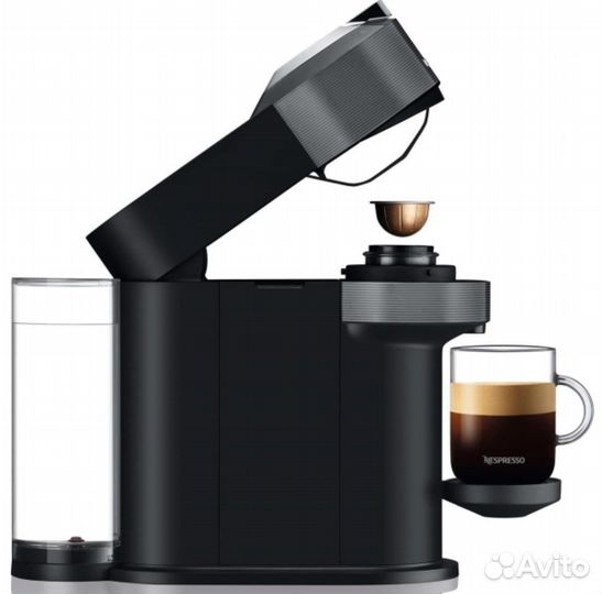 Кофемашина капсульная DeLonghi Nespresso