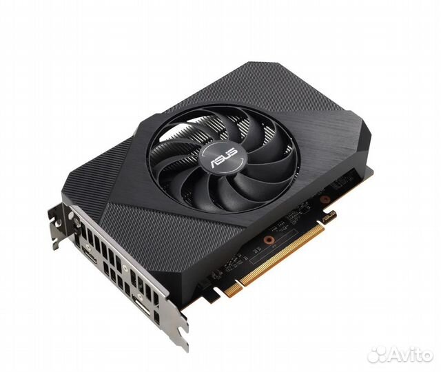 Видеокарта asus Phoenix RX 6400 4Гб