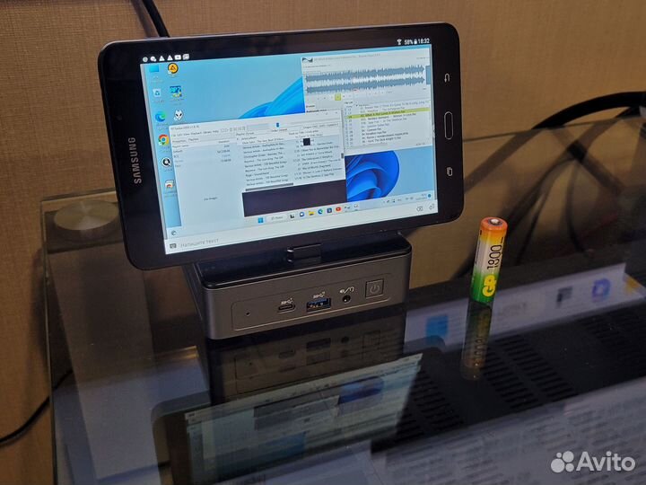 Пк Geekom Цифровой USB проигрыватель, Qobuz Hi-Res