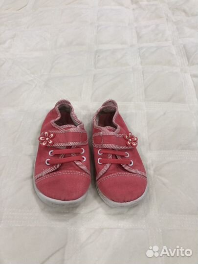 Кеды для девочки