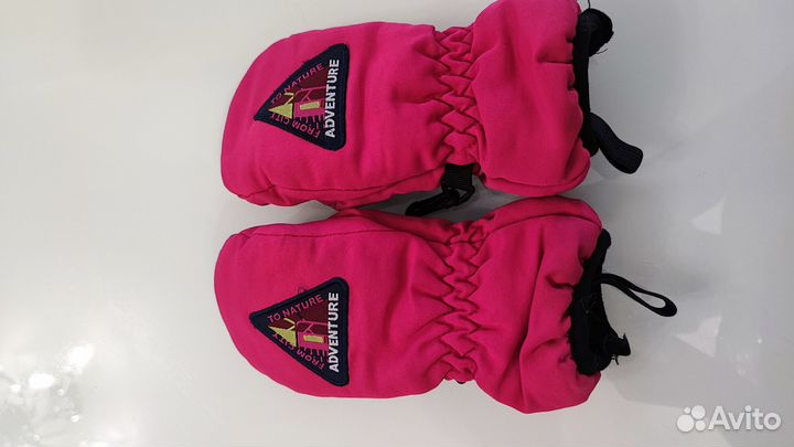 Варежки детские зимние непромокаемые
