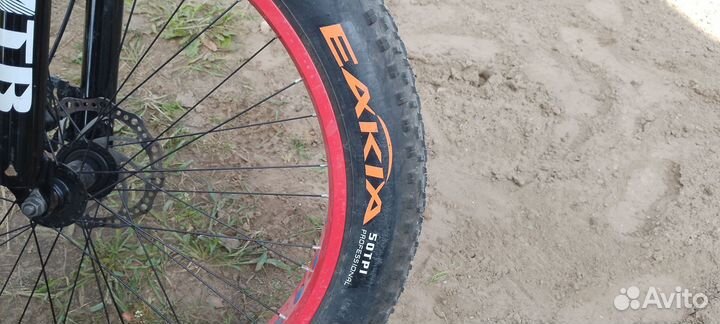 Велосипед фетбайк