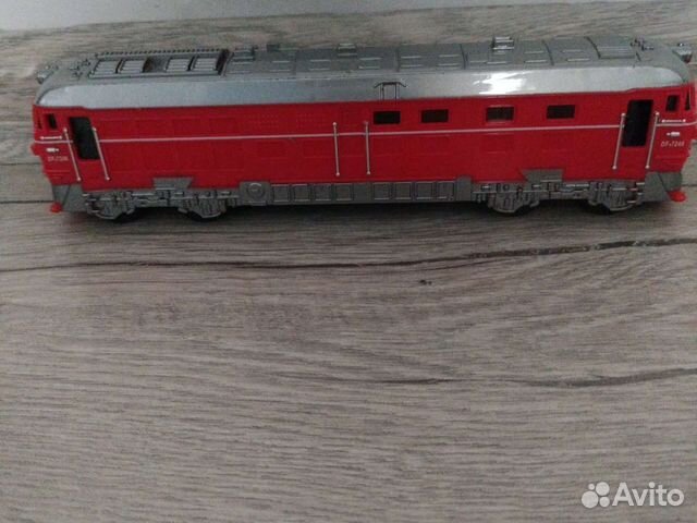 Поезд на батарейках