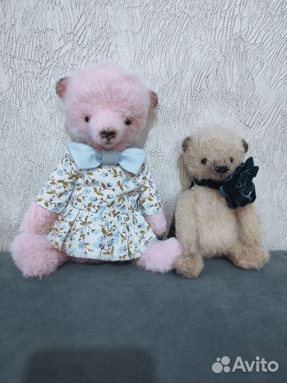 Мишка тедди ручная работа