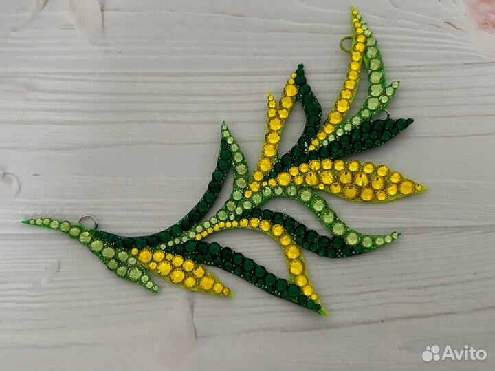 Украшение на гульку для художественной гимнастики