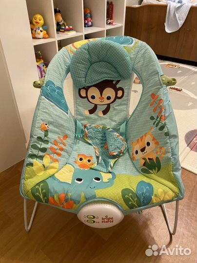 Шезлонг Bright Starts