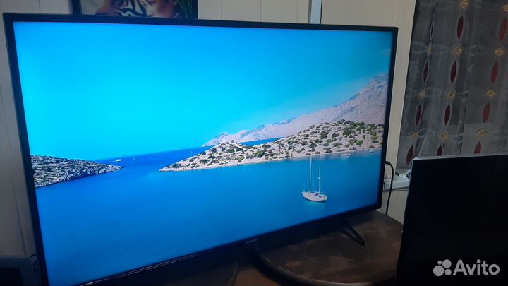 4К Smart LCD телевизор Daewoo 50