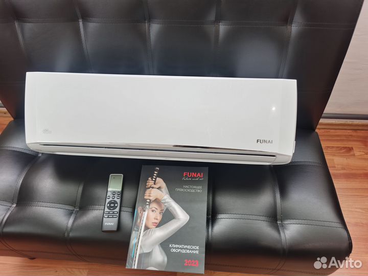 Сплит система с установкой