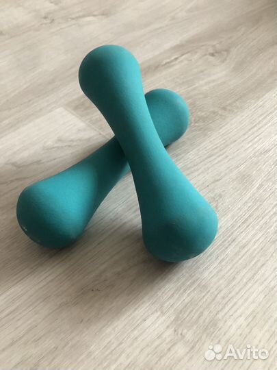 Гантели 1.5 кг