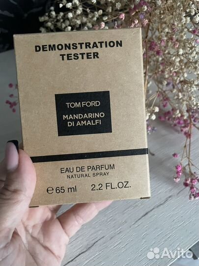 Tom ford mandarino di amalfi