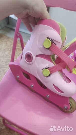 Ролики oxelo детские