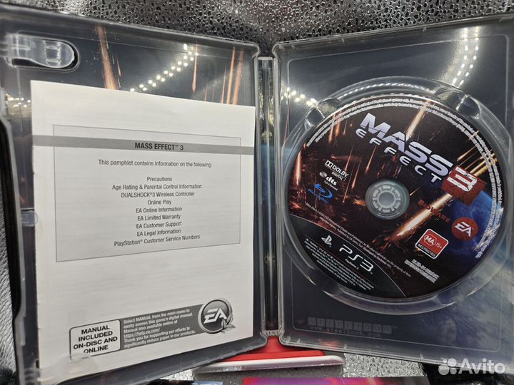 Mass Effect 3, PlayStation 3, коллекционка