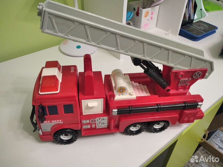 Пожарная машина