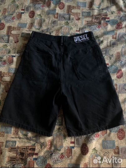 Джинсовые шорты diesel