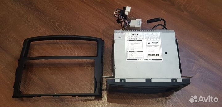 Автомагнитола на Паджеро 4