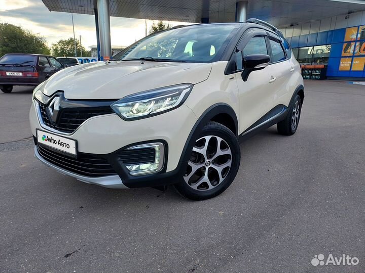 Renault Kaptur 1.6 CVT, 2018, 135 000 км