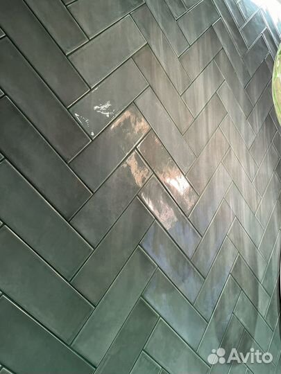 Плитка equipe village esmerald green