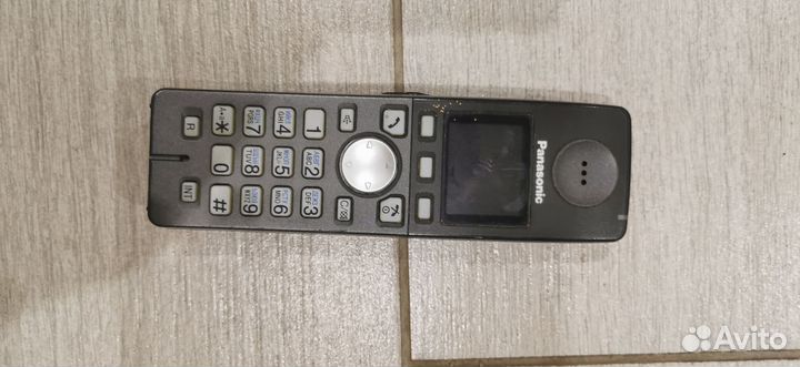 Факс panasonic+ трубка