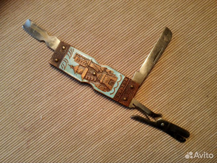 Ножи складные СССР Горький