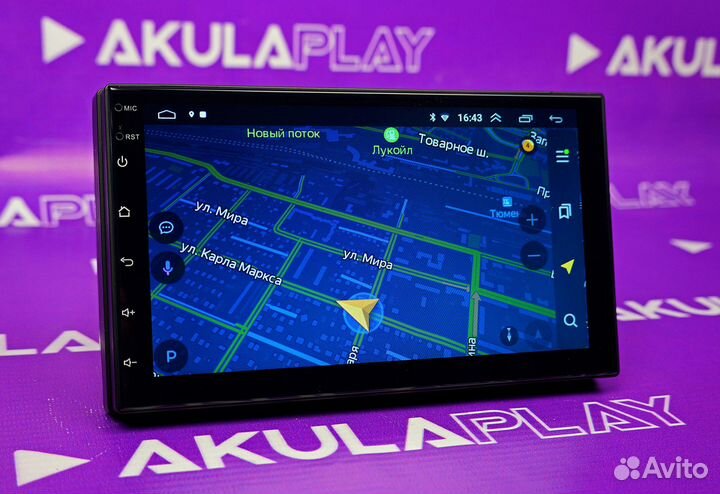 Магнитола Android на все марки авто